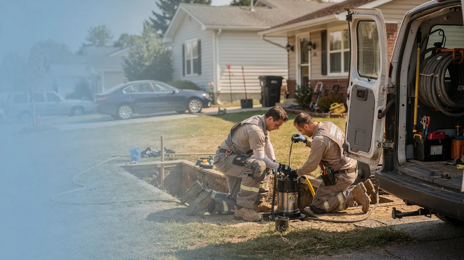 Sump Pump Installation in Hines, OR near me
